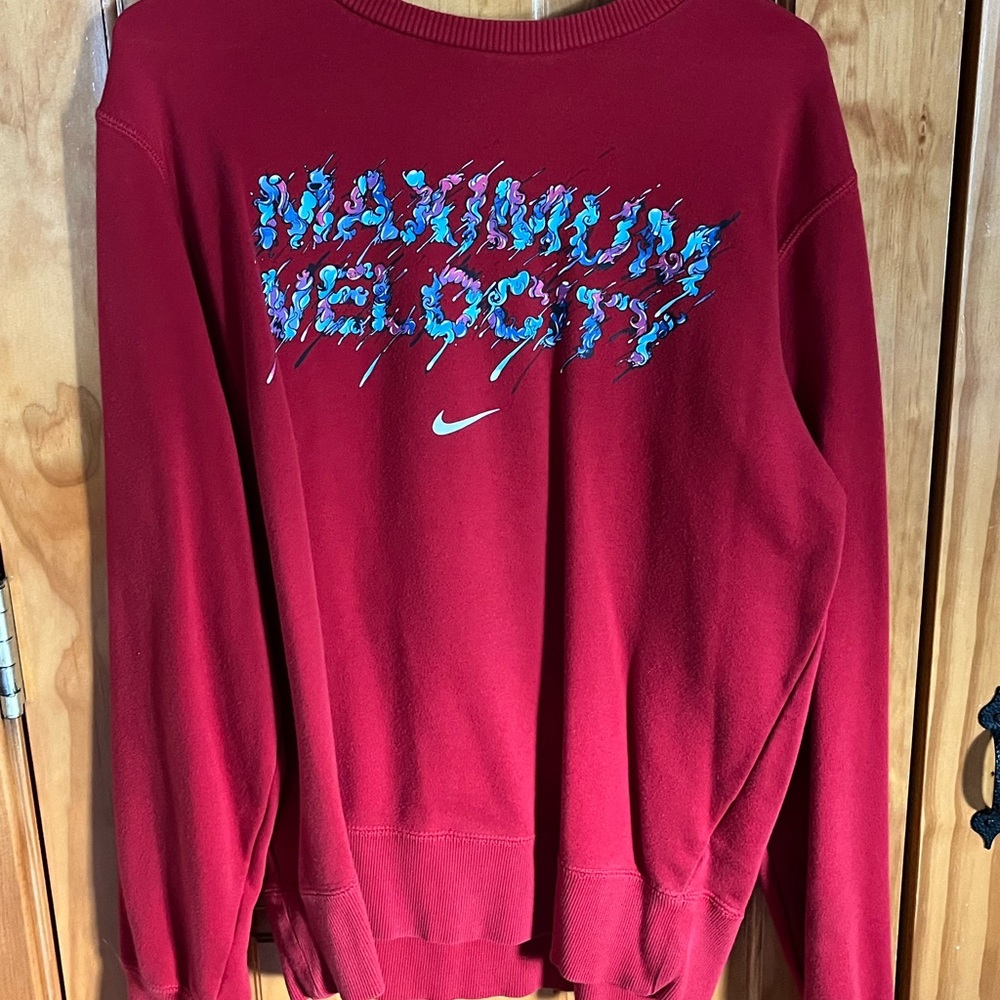 Maximum Velocity Crewneck